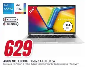 ASUS NOTEBOOK F1502ZA-EJ1507W