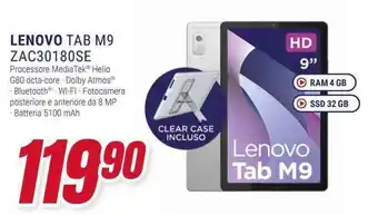 Trony LENOVO TAB M9 ZAC30180SE offerta