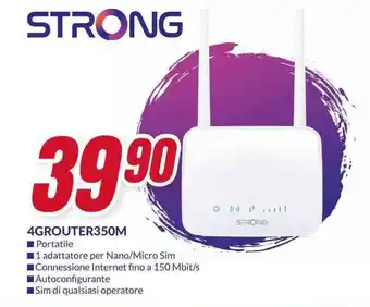 Trony STRONG 4GROUTER350M offerta