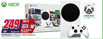 MICROSOFT CONSOLE XBOX SERIES S