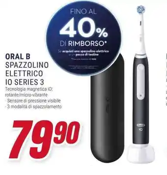 Trony ORAL B SPAZZOLINO ELETTRICO IO SERIES 3 offerta