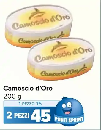 Carrefour Market Camoscio d'Oro 200 g offerta