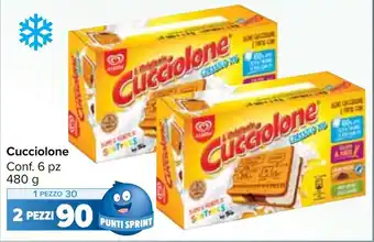 Carrefour Market Cucciolone Conf. 6 pz 480 g offerta