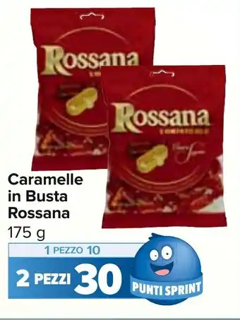 Carrefour Market Caramelle in Busta Rossana 175 g offerta