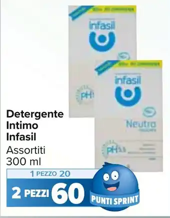 Detergente Intimo Infasil Assortiti 300 ml