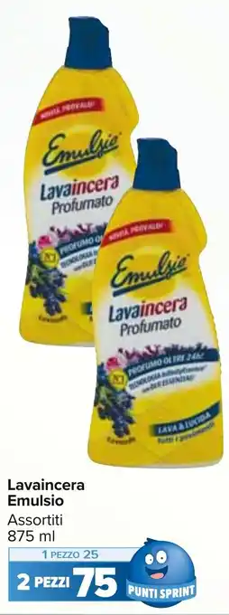 Carrefour Market Lavaincera Emulsio Assortiti 875 ml offerta