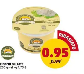 PENNY FIOCCHI DI LATTE 200 g offerta