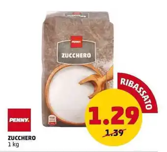 PENNY PENNY ZUCCHERO 1 kg offerta