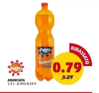 PENNY Funny ARANCIATA 1,5 l offerta