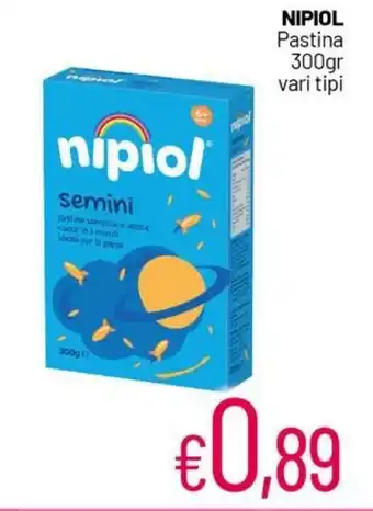 Franzy's NIPIOL Pastina 300gr vari tipi offerta