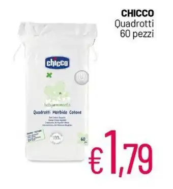 Franzy's CHICCO Quadrotti 60 pezzi offerta