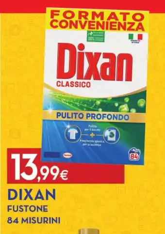Proshop DIXAN FUSTONE 84 MISURINI offerta