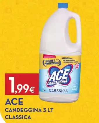 Proshop ACE CANDEGGINA 3 LT CLASSICA offerta