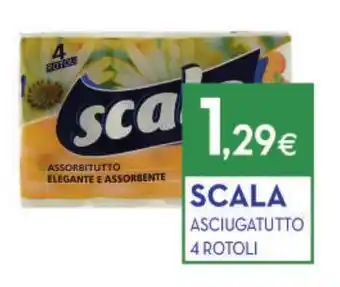 Proshop SCALA ASCIUGATUTTO 4 ROTOLI offerta