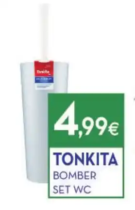 Proshop TONKITA BOMBER SET WC offerta