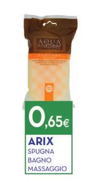 ARIX SPUGNA BAGNO MASSAGGIO