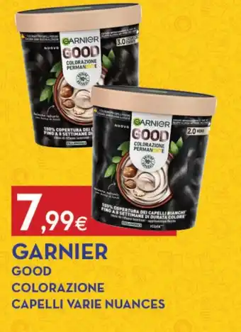 Proshop GARNIER GOOD COLORAZIONE CAPELLI VARIE NUANCES offerta