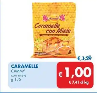 MD Discount CARAMELLE CAMMY con miele g 135 offerta