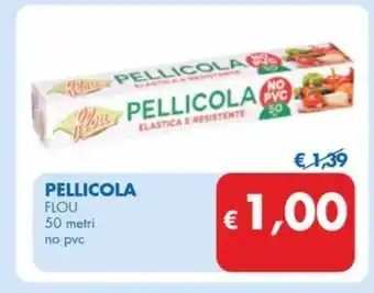 MD Discount PELLICOLA FLOU 50 metri no pvc offerta