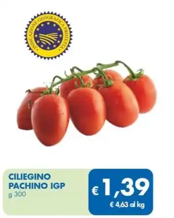 MD Discount CILIEGINO PACHINO IGP g 300 offerta