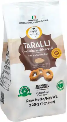 MD Discount TARALLI CON FARINA MULTICEREALI offerta