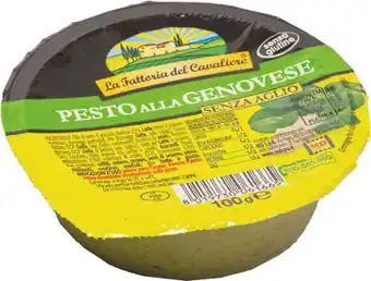 MD Discount PESTO GENOVESE CON AGLIO offerta