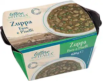 ZUPPA DI FAVE E PISELLI