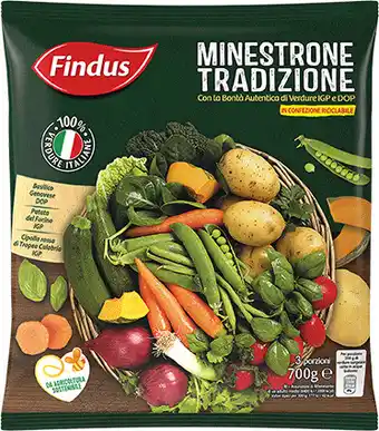 MD Discount MINESTRONE TRADIZIONALE offerta