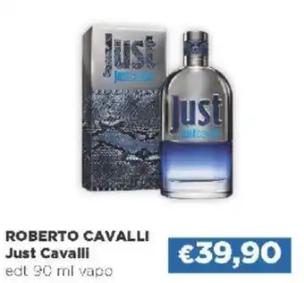 Acqua & Sapone ROBERTO CAVALLI Just Cavalli edt 90 ml vapo offerta