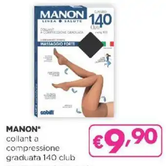 MANON collant a compressione graduata 140 club