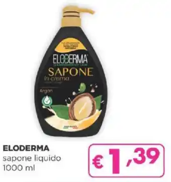 Acqua & Sapone ELODERMA sapone liquido 1000 ml offerta