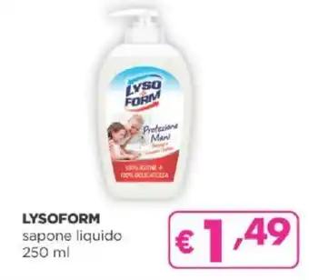 Acqua & Sapone LYSOFORM sapone liquido 250 ml offerta