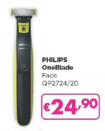 Acqua & Sapone PHILIPS OneBlade Face QP2724/20 offerta
