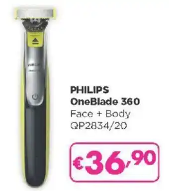Acqua & Sapone PHILIPS OneBlade 360 Face + Body QP2834/20 offerta