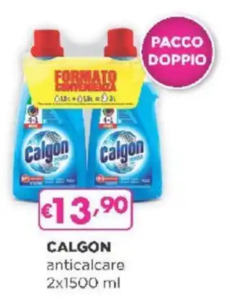 Acqua & Sapone CALGON anticalcare 2x1500 ml offerta