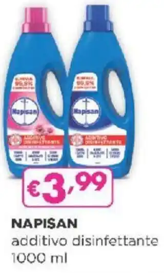 Acqua & Sapone NAPISAN additivo disinfettante 1000 ml offerta