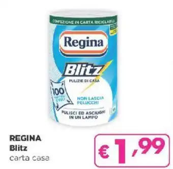 Acqua & Sapone REGINA Blitz carta casa offerta