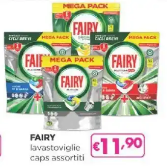 Acqua & Sapone FAIRY lavastoviglie caps assortiti offerta