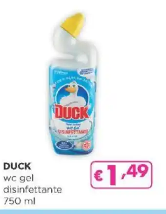 Acqua & Sapone DUCK wc gel disinfettante 750 ml offerta
