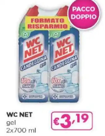 Acqua & Sapone WC NET gel 2x700 ml offerta