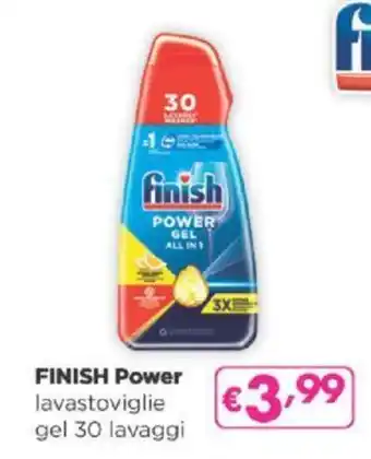 Acqua & Sapone FINISH Power lavastoviglie gel 30 lavaggi offerta