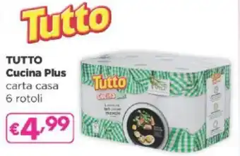 Acqua & Sapone TUTTO carta casa 6 rotoli offerta