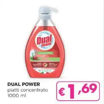 Acqua & Sapone DUAL POWER piatti concentrato 1000 ml offerta