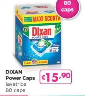 Acqua & Sapone DIXAN Power Caps lavatrice 80 caps offerta