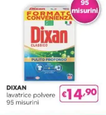 Acqua & Sapone DIXAN lavatrice polvere 95 misurini offerta