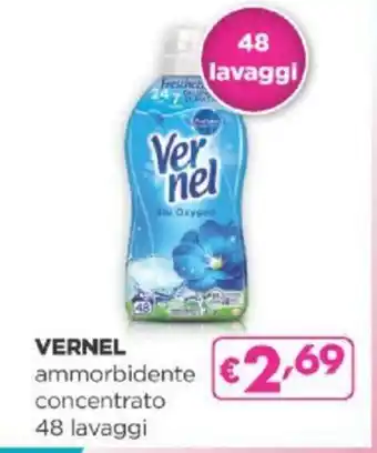 Acqua & Sapone VERNEL ammorbidente concentrato 48 lavaggi offerta