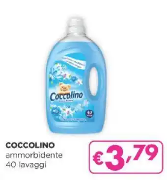 Acqua & Sapone COCCOLINO ammorbidente 40 lavaggi offerta