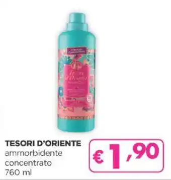 Acqua & Sapone TESORI D'ORIENTE ammorbidente concentrato 760 ml offerta