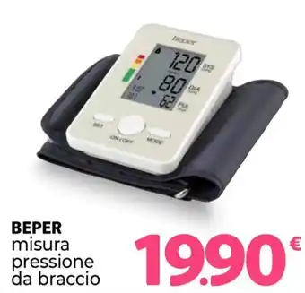Famila Superstore BEPER misura pressione da braccio offerta