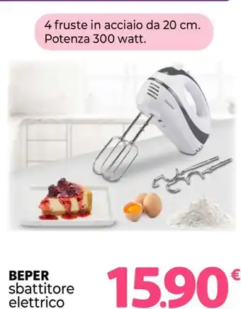 Famila Superstore BEPER sbattitore elettrico offerta